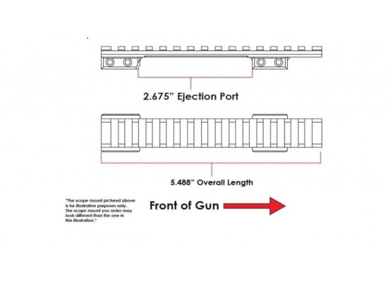 EGW HD CZ 557 Kısa Aksiyon Picatinny Ray 20 MOA 