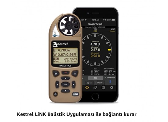 Kestrel 5700 Ballistics Weather Meter with Link