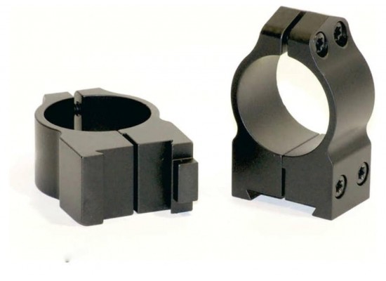 Warne 30mm, CZ 550 Scope Optic Rings