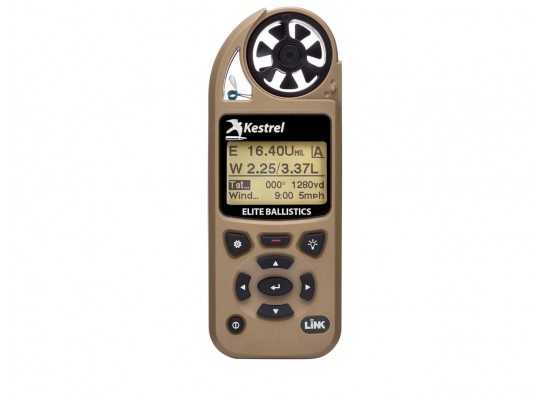 Kestrel Elite Weather Meter with Applied Ballistics and Bluetooth Link