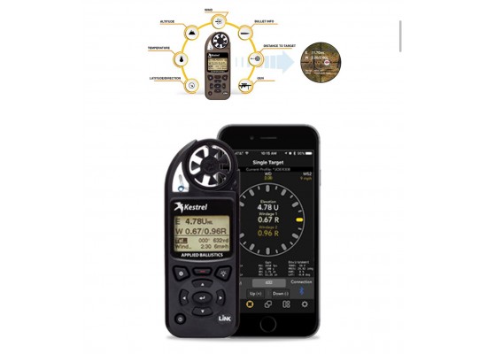 Kestrel Elite Weather Meter with Applied Ballistics and Bluetooth Link